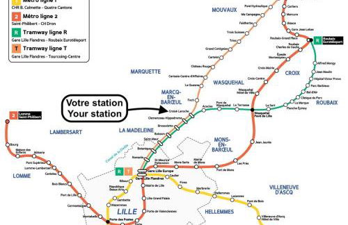 Croisé Laroche equipped studio! - Foto 11