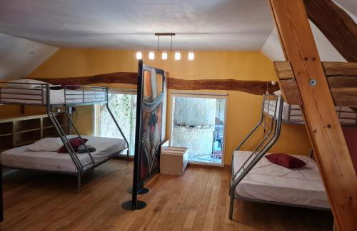 Gîte de l'orangerie du château de Jallanges- 11 personnes - Foto 21