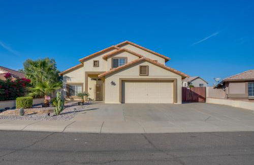 1 Mi to Surprise Stadium! Home with Patio and Hot Tub - Foto 41