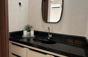 Studio moderno, rooftop com piscina, próx UFU - Foto 31