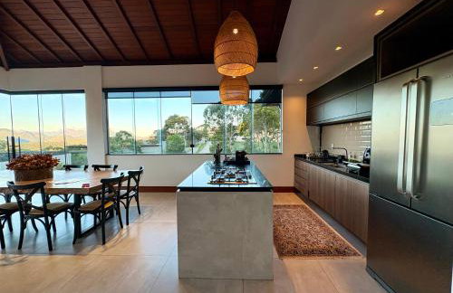 Casa 05 Monte Boa Vista - Casa de Luxo na Serra com Sauna e 4 Suítes - Foto 38