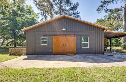 Fish and Relax! Magnolia River Cabin Hideaway - Photo 21