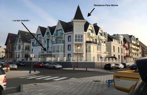 LE BON ENDROIT en bord de mer, vue mer et wifi - Foto 44