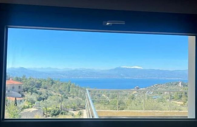 260sqm villa in Loutraki with a sea view - Foto 9