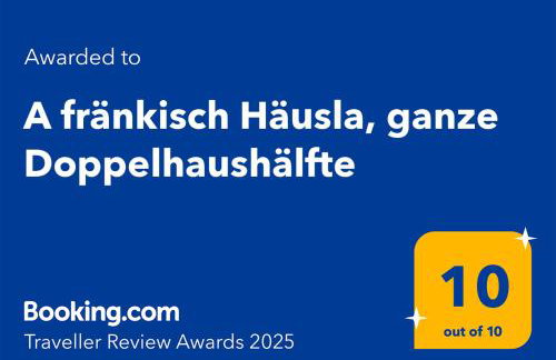 A fränkisch Häusla, Doppelhaushälfte - Foto 29