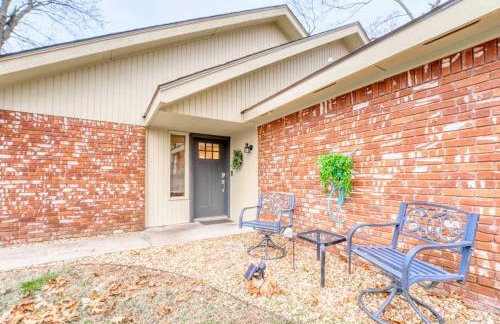 Modern Bentonville Retreat - Sleeps 6 Near Trails - Foto 22