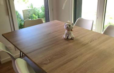 l'Éden familial - cosy T3 proche Disneyland avec jardin - Foto 41