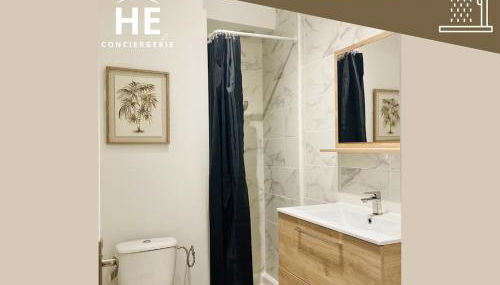 Room 203 Hyper Proche Gare 250m - Photo 3