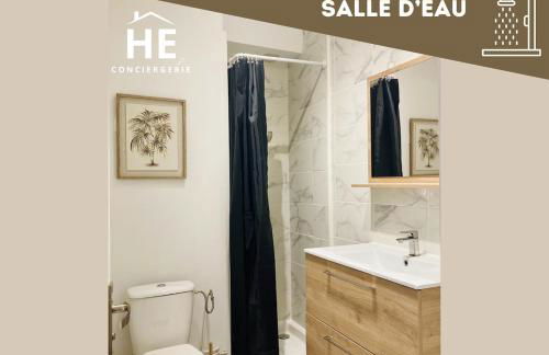 Room 203 Hyper Proche Gare 250m - Photo 3