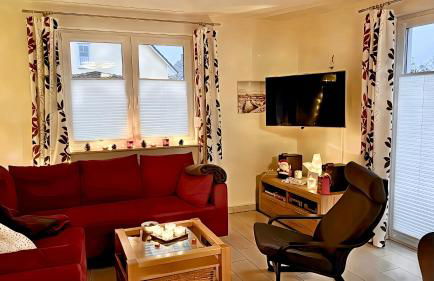 Seeurlaub Müritz - Haus Nordlicht mit Sauna, Kamin, Wallbox, nur 250 m zum Strand - Foto 4