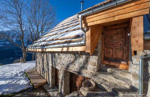 Chalets d alpage 5 étoiles la chabane - Foto 34