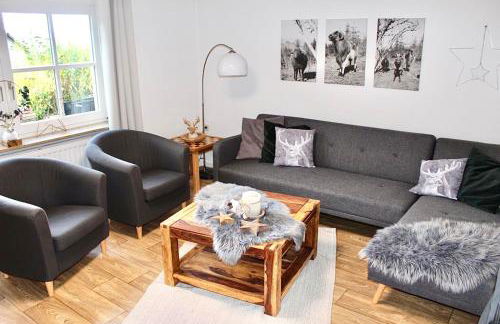 Ferienwohnung Dörnberg erleben mit Tiere bei Winterberg - Foto 6