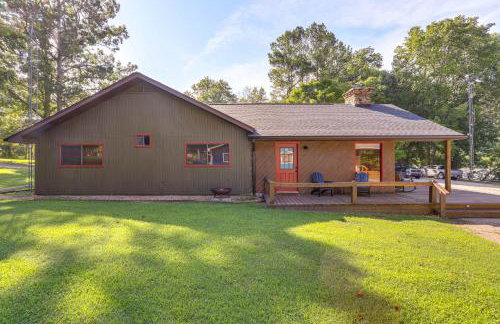 Steps to White River Cabin Retreat with Dock Access - Foto 28