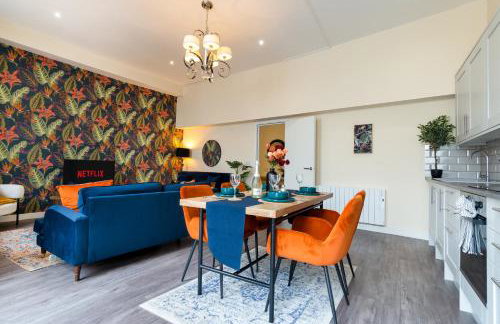 Spacious Luxury 2 Bedroom City Centre Apartment with Terrace & High Ceiling - Foto 8