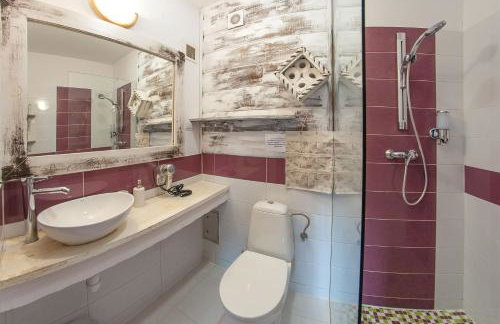 Chata w Bieszczadzie apartamenty i domki z basenem Bieszczady - Photo 76