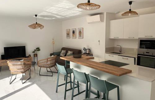 Appartement paisible au cœur des oliviers, à deux pas de Bonifacio - Foto 3