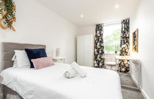 KGV Stays Millbrook Executive Smart Corporate Apartment with Excellent City Links - Foto 8