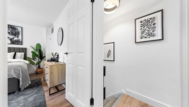 2BR Flat, Free Parking, Close to Airport & Centre - Foto 3, Habitación