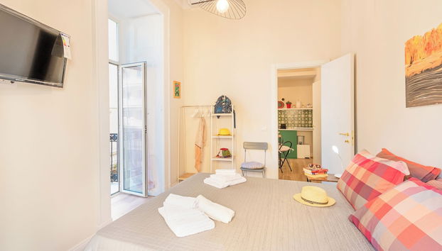 Heart of Napoli - Foto 4, Habitación