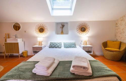 LE GRAND FRANC gite cosy proche tous commerces - Foto 16