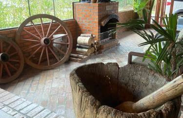 Chalé Cabana Sítio na Serra para amigos e familiares com Piscina - Photo 18