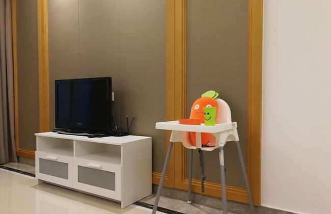 JB City CIQ-R&F Shopping Mall Apartment - Foto 31