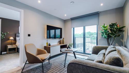 Modern 2 Bed Flat Leeds City Centre - Foto 2