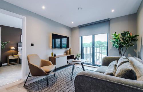 Modern 2 Bed Flat Leeds City Centre - Foto 2