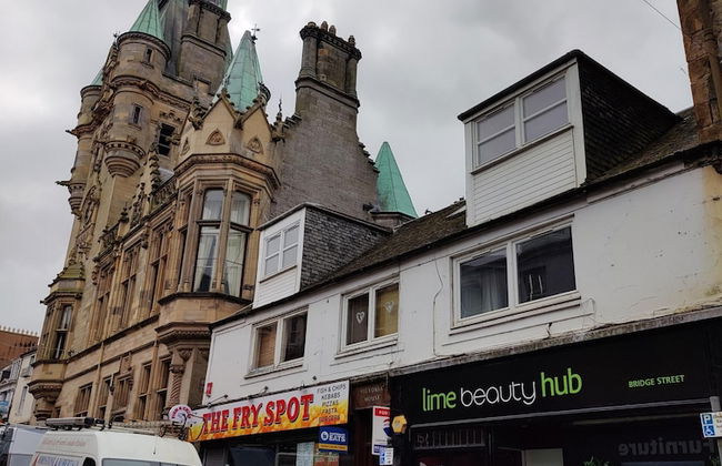 NEW Fabulous 2BD Maisonette Dunfermline, Fife - Foto 21