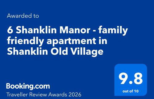 6 Shanklin Manor - family friendly apartment in Shanklin Old Village - Photo 44