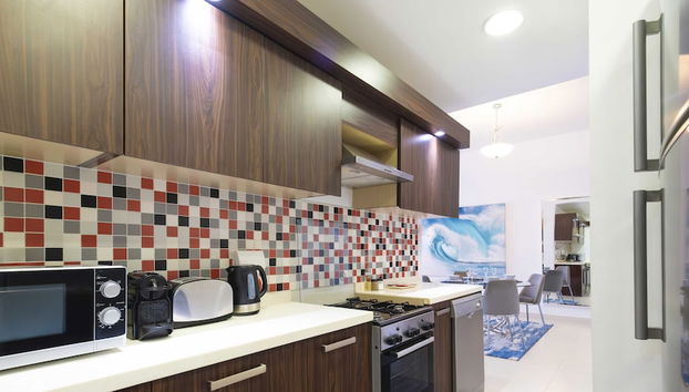 LUX Opulent Island Suite View 7 - Foto 5, Cocina privada