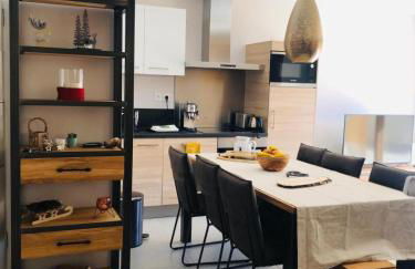 Appartement Cocooning-sauna-jacuzzi - Foto 12