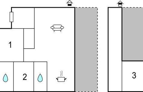 Lovely Apartment In Burgen With Wifi - Foto 32