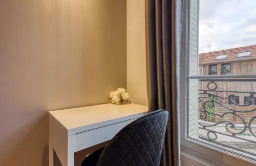 Le Cocon - 5min Paris - 30min Disney - Cosy & Calme - Foto 20