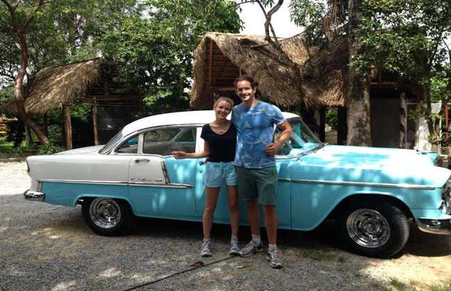 Private Classic Car Beach Day Trip - Photo 4