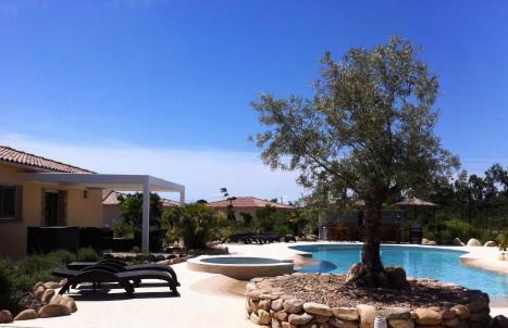 L'Hacienda Piscine chauffée à 28, spa, boulodrome et court de Tennis privés, 2 villas indépendantes - Foto 58