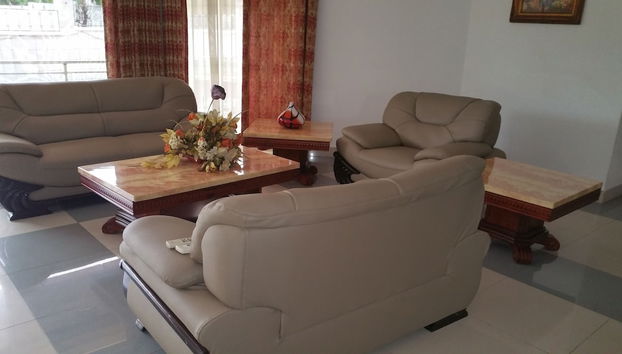 Zona de estar del vestíbulo