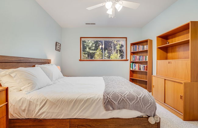 Fawn by Avantstay Secluded Cabin w Large Deck Surrounded by Forest - Foto 24