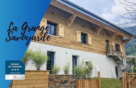 LA GRANGE SAVOYARDE-Spa-Piscine-Proche lac-Charme-Détente- 3 Etoiles - Foto 4