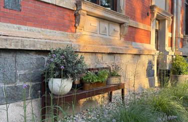 außergewöhnliche Ferienwohnung Stadtvilla Plauen - Foto 40