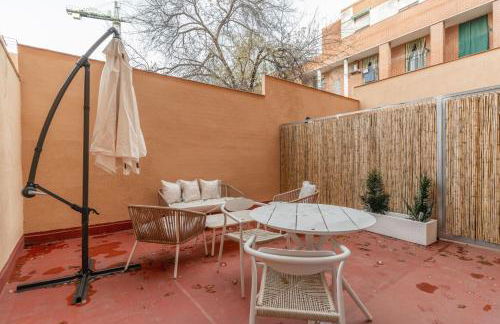 Large with terrace- 2Bd 1.5Bth- Plaza Castilla - Foto 12