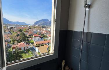 Panoramic top floor - Mountain view - 6 people 2 chambres - Foto 18