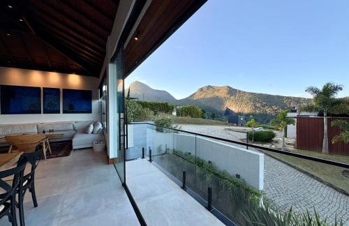 Casa 05 Monte Boa Vista - Casa de Luxo na Serra com Sauna e 4 Suítes - Foto 19