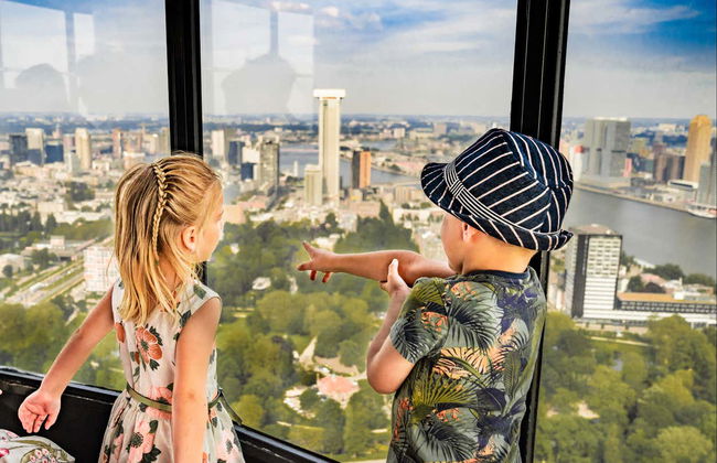 Euromast Tower Ticket - Photo 3