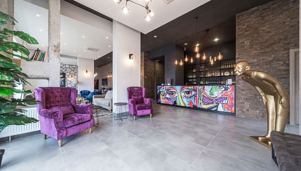 Amarant Apart Hotel - Foto 2, Recepción