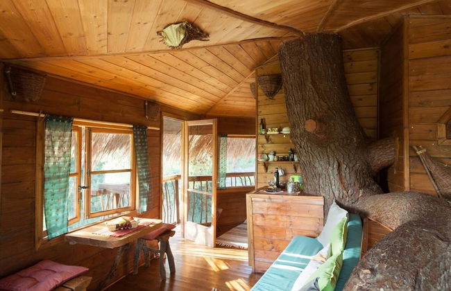 Stunning Treehouse 10 Mins From Sandy Beaches - Foto 7