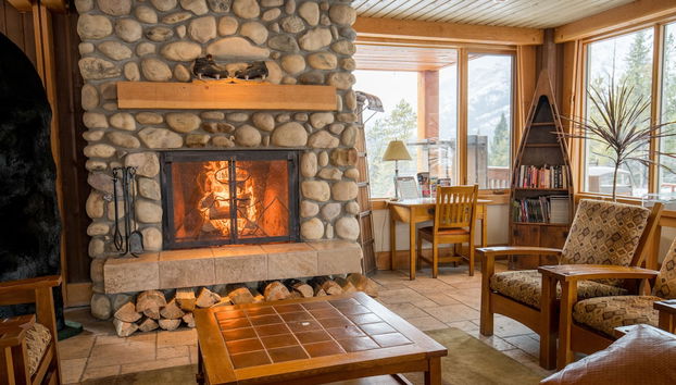 Zona de estar del vestíbulo