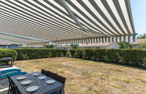 Maison Familiale à Gastes, 400m du Lac, Climatisée, Jardin, 6 Pers. - Ménage Inclus - FR-1-319-575 - Foto 20