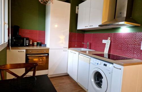 Studio Climatisé Parking Gratuit - Foto 9