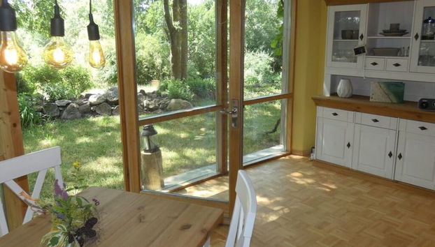 Holiday Apartment Fernblick - Foto 4, Cozinha privada